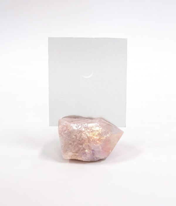 Katie Shapiro, Crescent in Rose, 2025