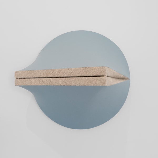 Jan Maarten Voskuil, Pointing Out As Blue Grey, 2019