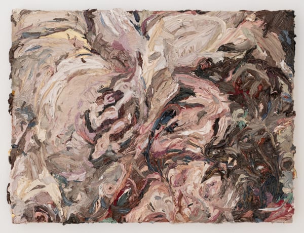 Joanna van Son, Fragments (On Bum), 2024