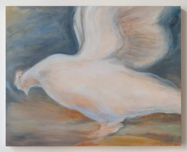 Hattie Landells, Nightswimming (Standing on the Sun), 2025