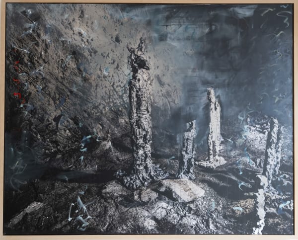 Wilhelm Moser, Grotto, 2024