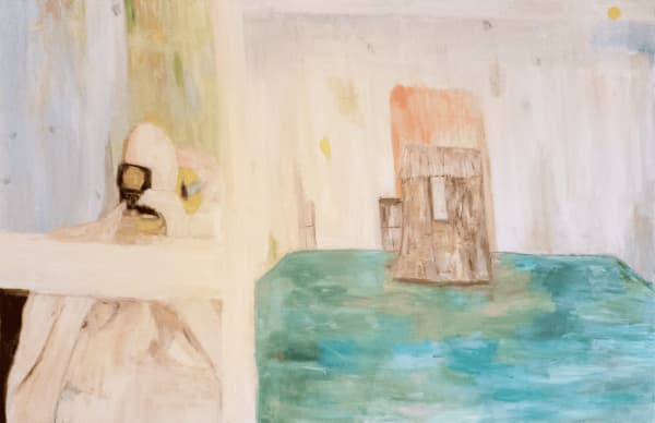 Benito Ekmekdjian, Conversation with Sagasti I: Breakup, 2025