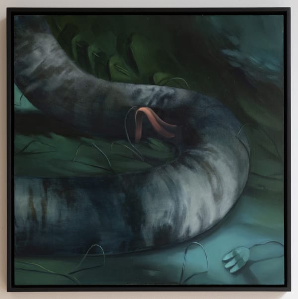 Sarah Slappey, Log, 2018