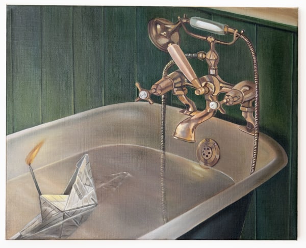 Georgia May Travers-Cook, Capsize, 2024