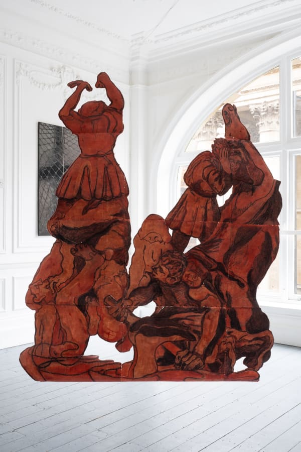 Elena Njoabuzia Onwochei-Garcia, The Battle Tapestry, 2023