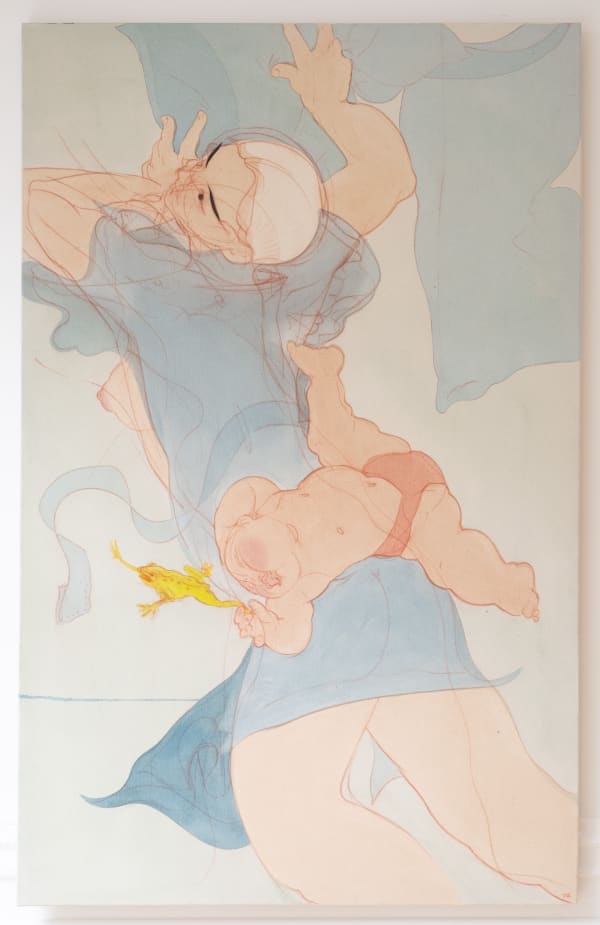 Zoe Spowage, The Baby and the Bathwater, 2023