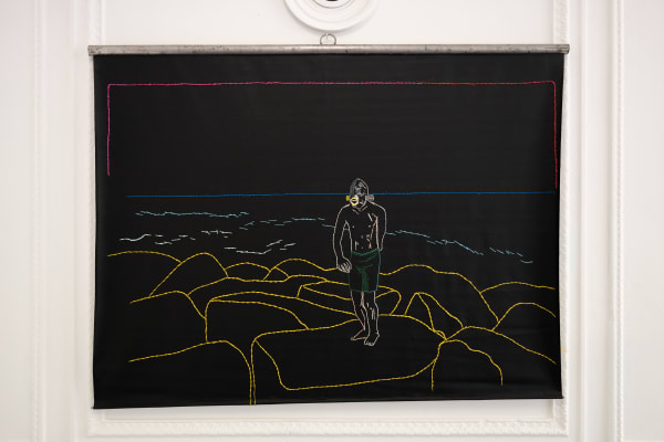 Diogo Gama, The Smell of Blue, 2022