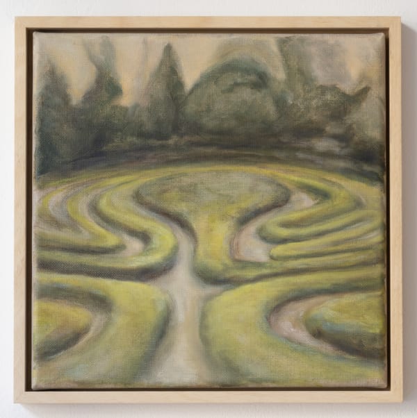 Hattie Landells, Eternal Return (Mizmaze), 2024