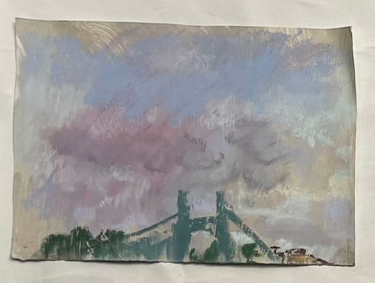 Ranny Macdonald, Feather Canyon, 2025