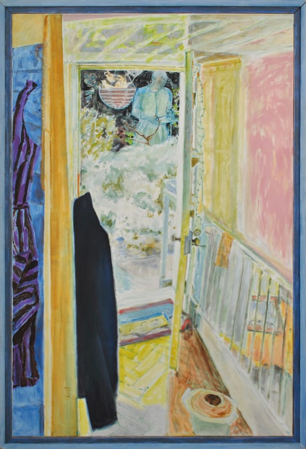 Marilyn Hallam, Dress on the Stairs, 1986