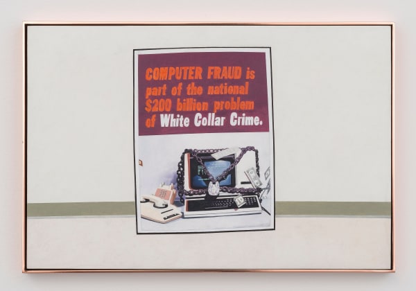 Jesse Benson, Bureau Painting 8, 2015