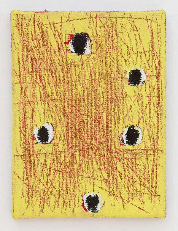 Joshua Abelow, Untitled, 2024