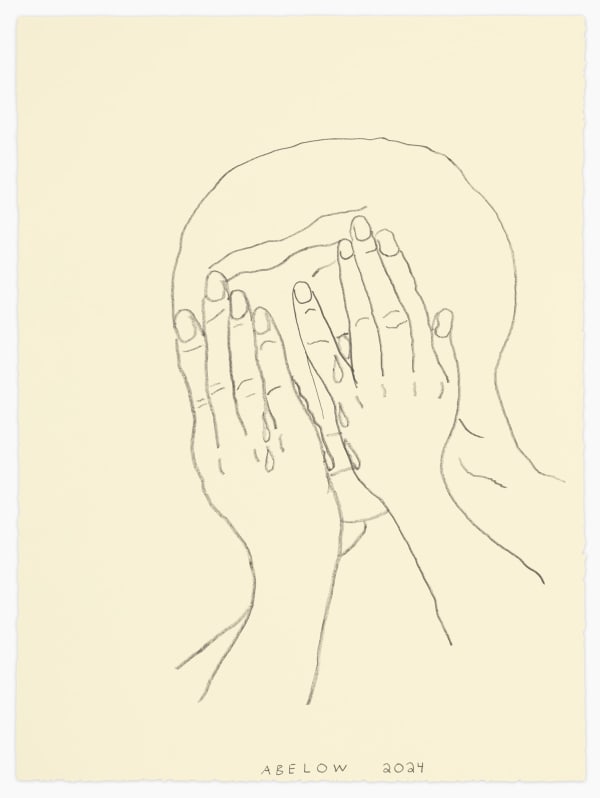 Joshua Abelow, Meme Drawing, 2024