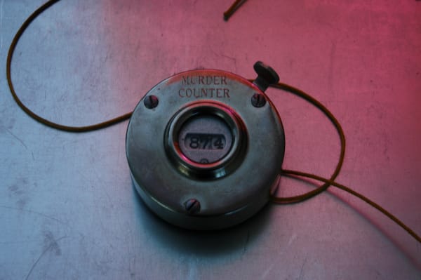 LeRoy Stevens, Murder Counter, 2013-2014