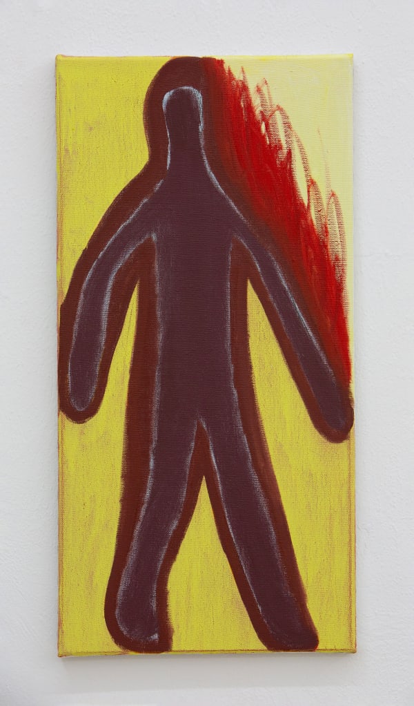 Joshua Abelow, H - Man, 2024