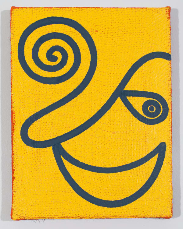 Joshua Abelow, Self-Portrait, 2013