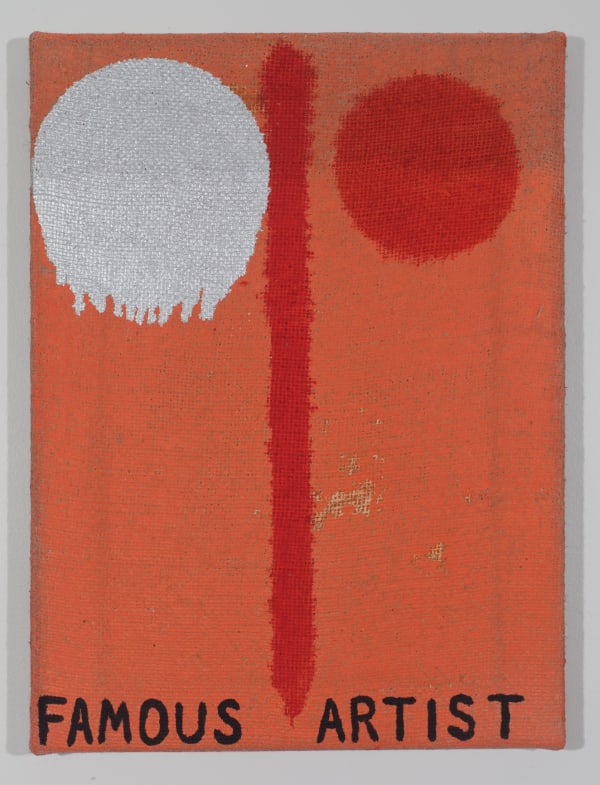 Joshua Abelow, Famous Artist, 2013