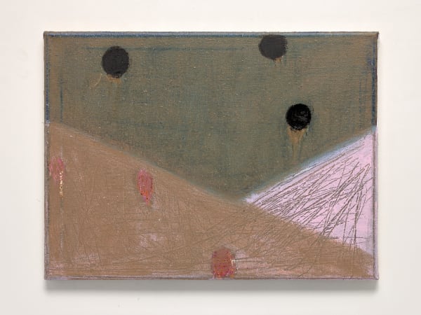 Joshua Abelow, Untitled, 2025