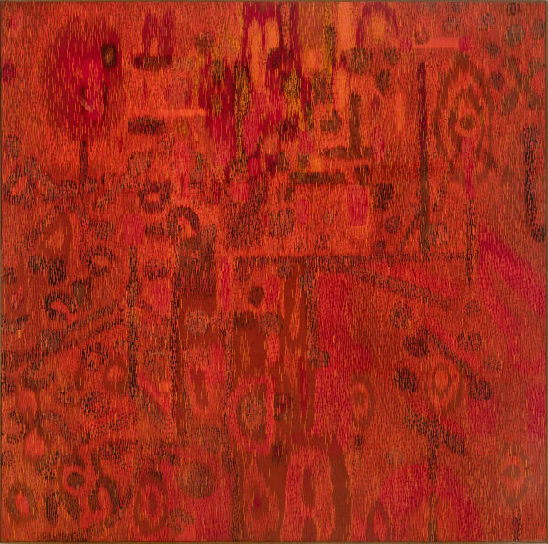 Lee Mullican, Untitled, 1962