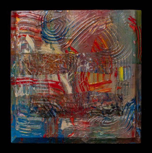 Sam Gilliam, Horses Upside Down, 1998