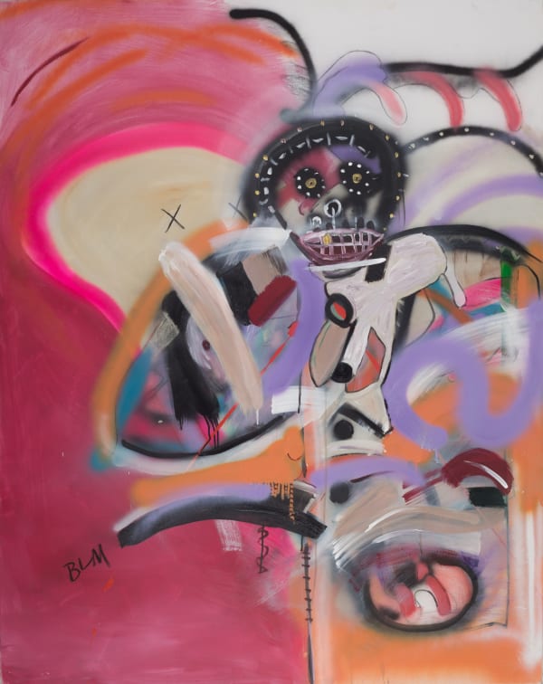 George Clinton and Overton Loyd, BLM, 2020-11-03