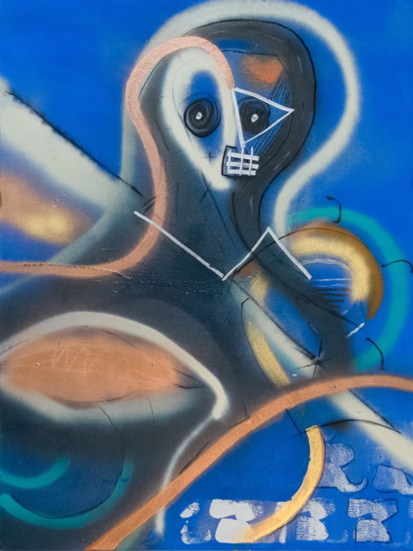 George Clinton, Transdimensional conundrum , c. 2022