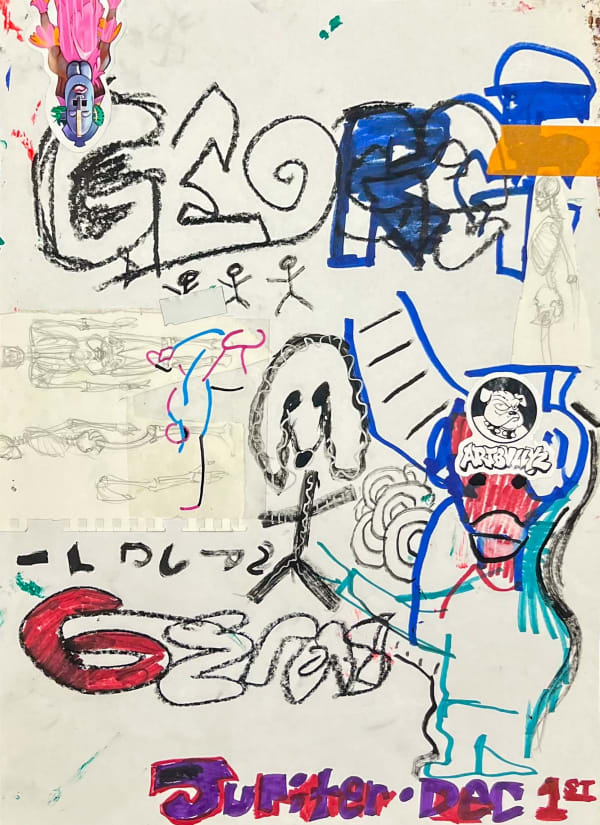 George Clinton, Gerasimos Floratos and Overton Loyd, ArtBullyability, 11/23/25