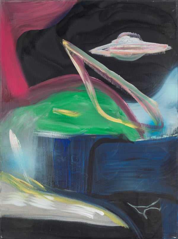 George Clinton, Remote Viewing, c 2020