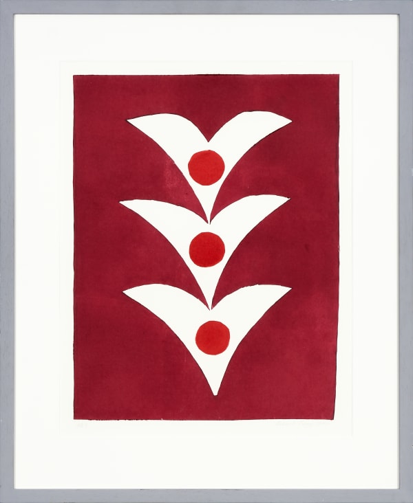 Breon O'Casey, Red Plant, 2005