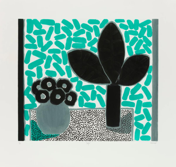 William Crozier, Cafe, 2008