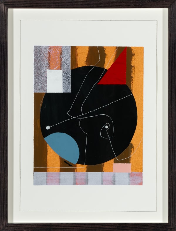 Jeremy Annear, Chalk Moon II (no.57), 2020
