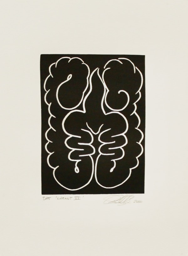 Peter Randall-Page, Walnut VI, 2000