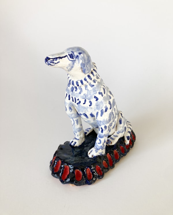 Joseph Dupré, Blue Dog, 2022