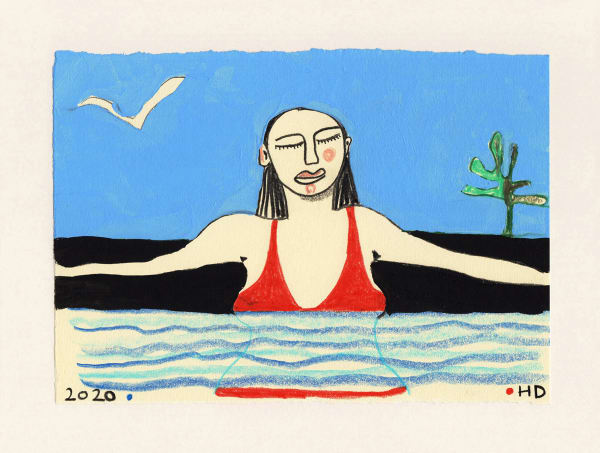 Henrietta Dubrey, In My Dreams, 2020