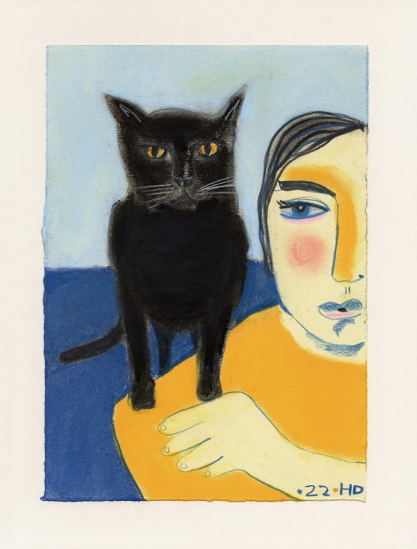 Henrietta Dubrey, Standing Together, 2022