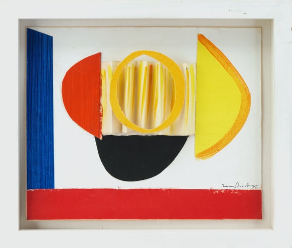 Terry Frost, Untitled Relief, 1995