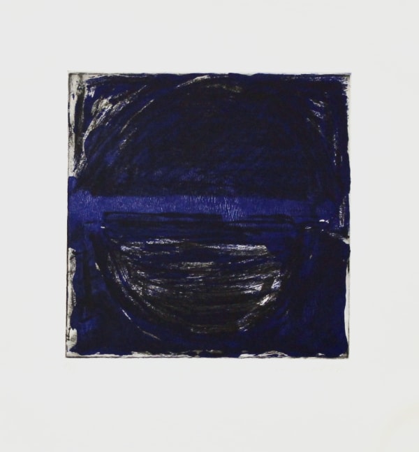 Terry Frost, Madron Blue IV, 1997