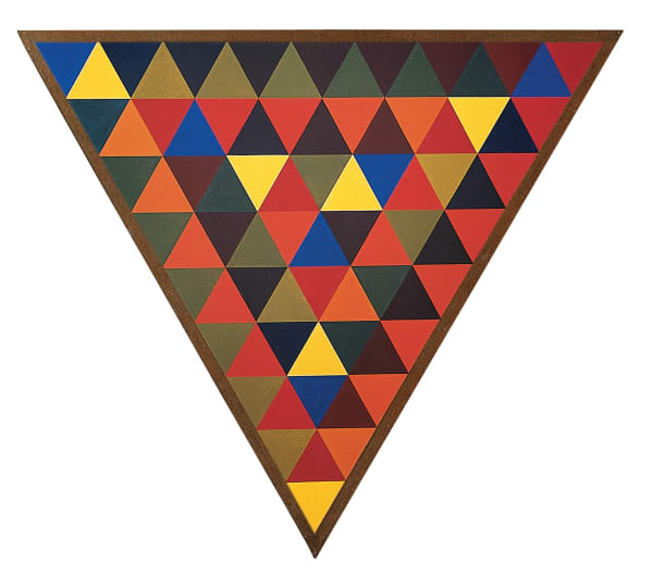 Brian Rice, Nine in One, 1970