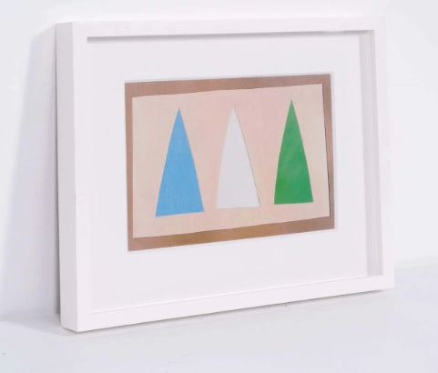 Breon O'Casey, Untitled, Collage Printed Card