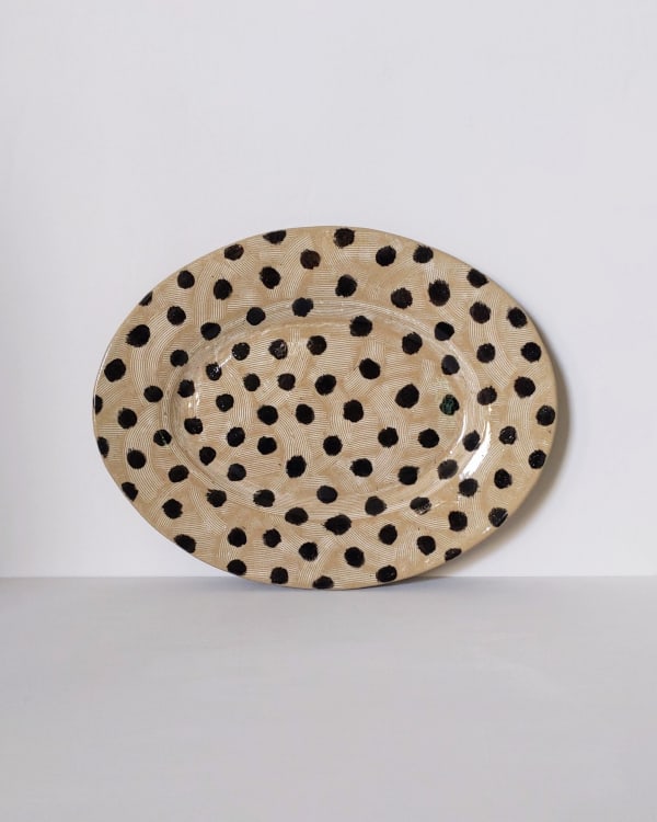 Lydia Hardwick, Platter, 2023