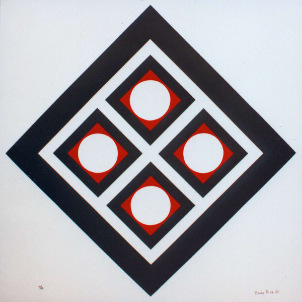 Brian Rice, Lozenge, 1965