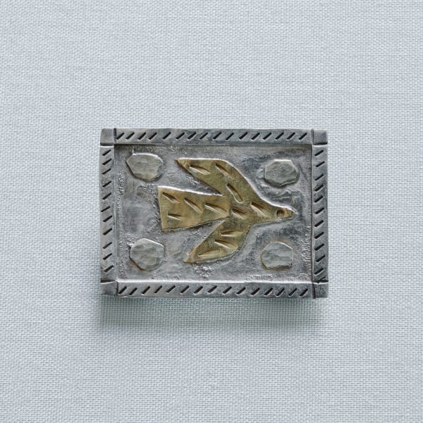 Breon O'Casey, Bird Brooch