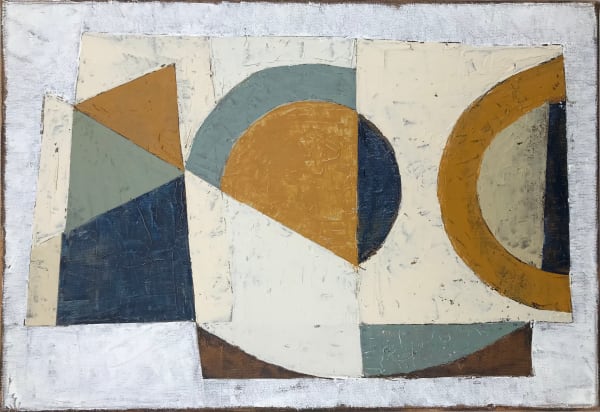 Jeremy Annear, Harbour Sun, 2020