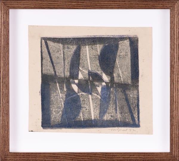 Terry Frost, Double Quay, 1952