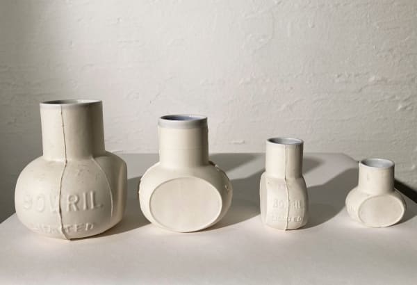 Daniel Reynolds, Mini Bovril Jars (set of 4)