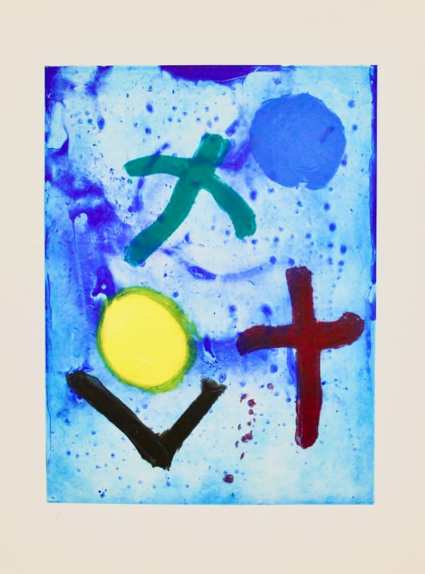 John Hoyland, Secret Summer, 2006