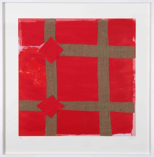 Sandra Blow, Red Melange, 2006