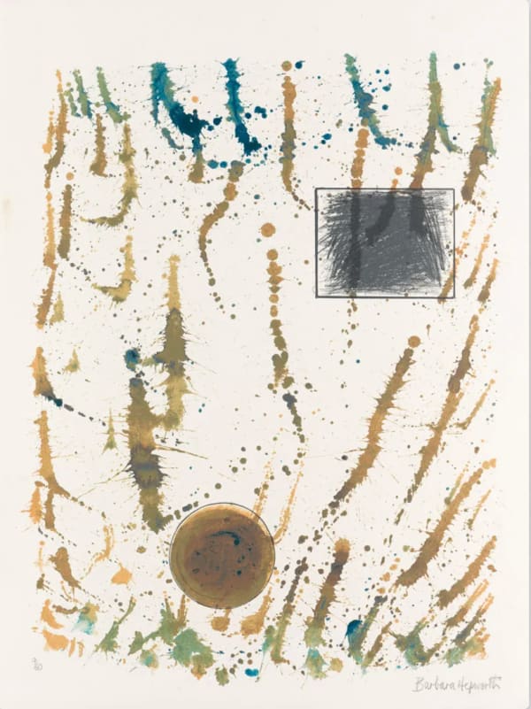 Barbara Hepworth, Forms in Flurry