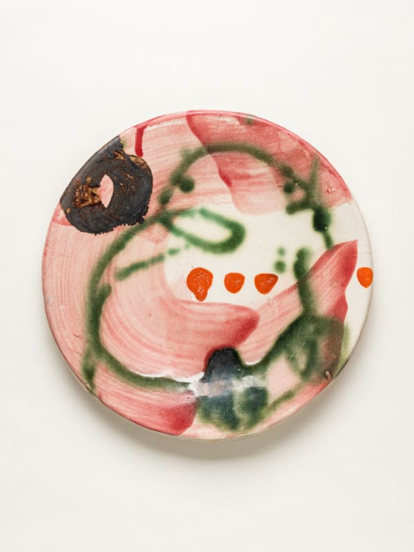 Sandy Brown, Untitled Plate, 2022