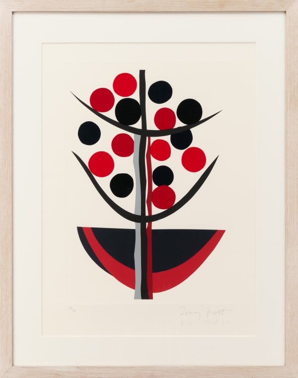 Terry Frost, Life is Just a Bowl of Cherries II, 2003